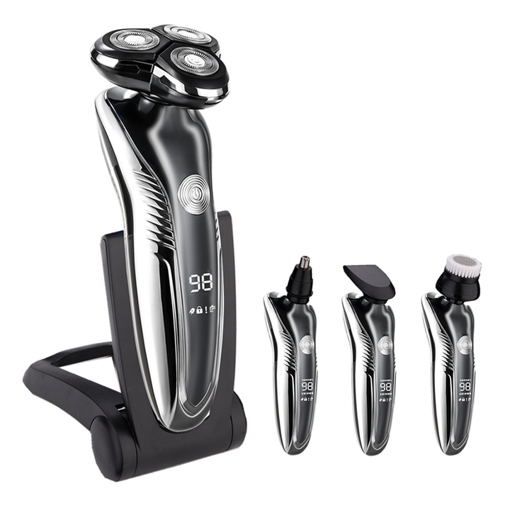 BowLift | Z-Series Electric Razor – Waterproof & Skin-Friendly for Wet and Dry Shaving