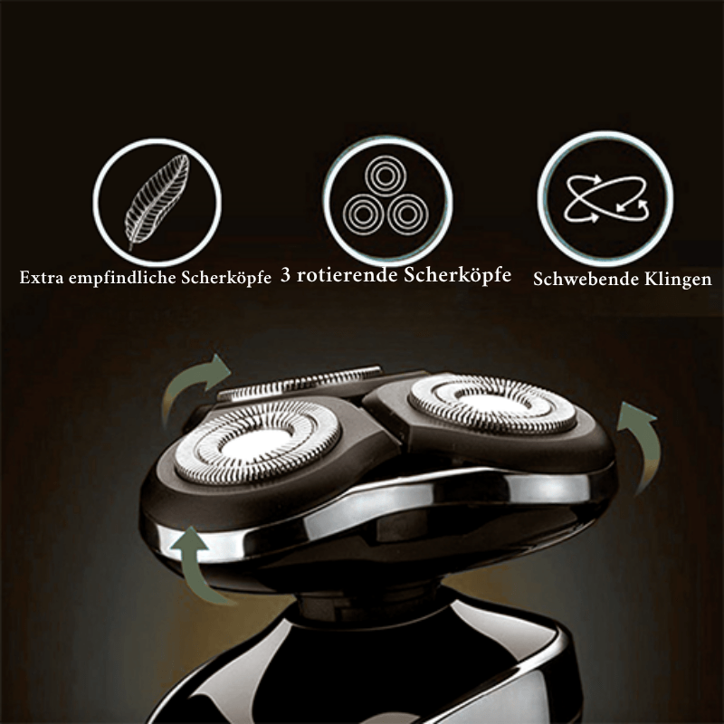 BowLift | series shaver - Electric, waterproof & skin-friendly for wet and dry shaving