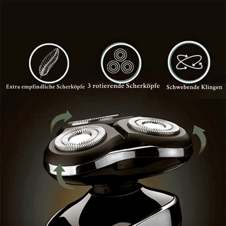 BowLift | series shaver - Electric, waterproof & skin-friendly for wet and dry shaving