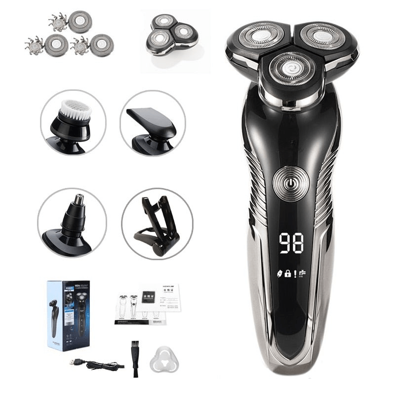 BowLift | series shaver - Electric, waterproof & skin-friendly for wet and dry shaving