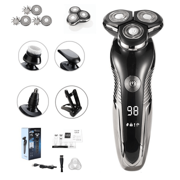 BowLift | series shaver - Electric, waterproof & skin-friendly for wet and dry shaving