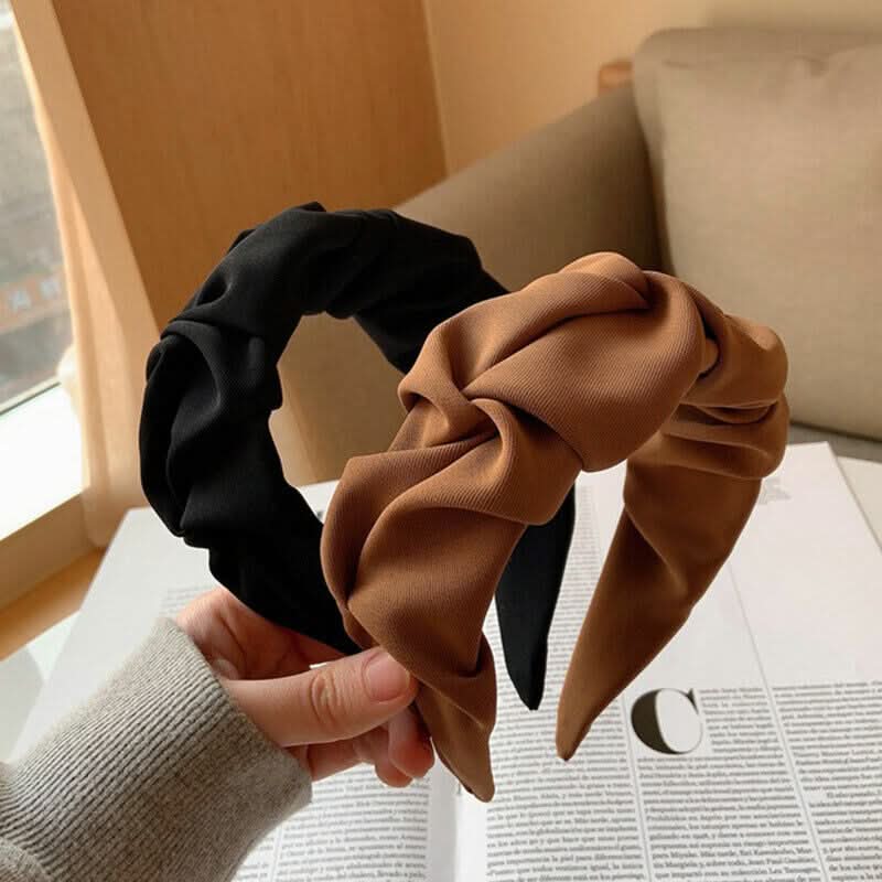 BowLift | Freya Wide Headband for Women – Soft, Stylish, 10 Colors