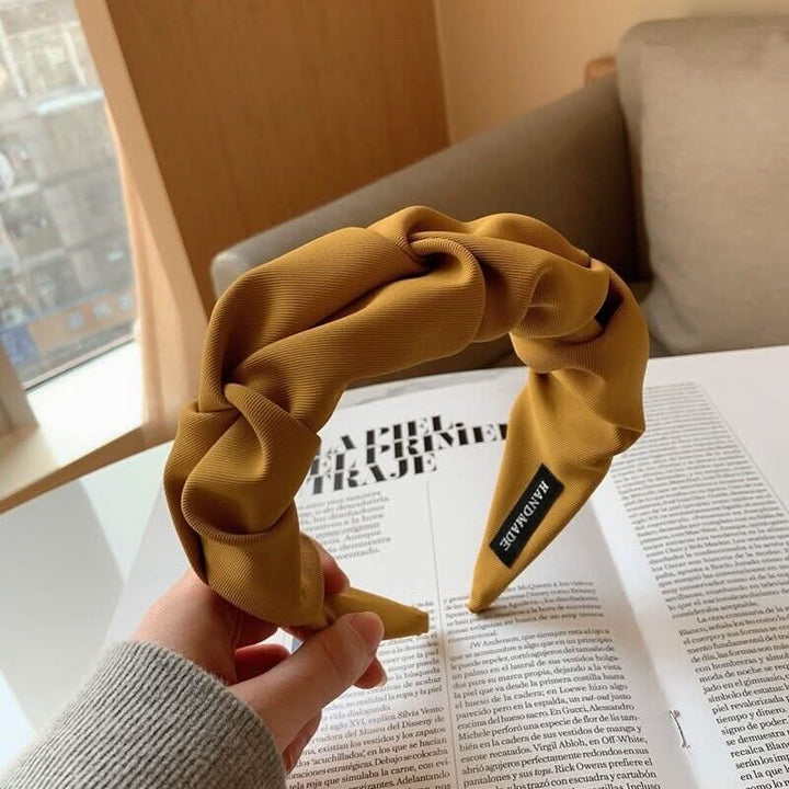 BowLift | Freya Wide Headband for Women – Soft, Stylish, 10 Colors