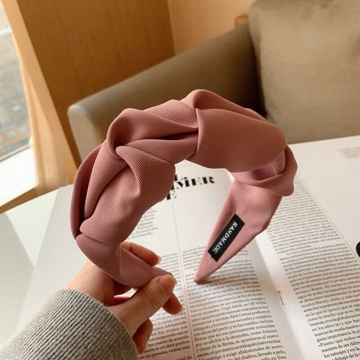 BowLift | Freya Wide Headband for Women – Soft, Stylish, 10 Colors