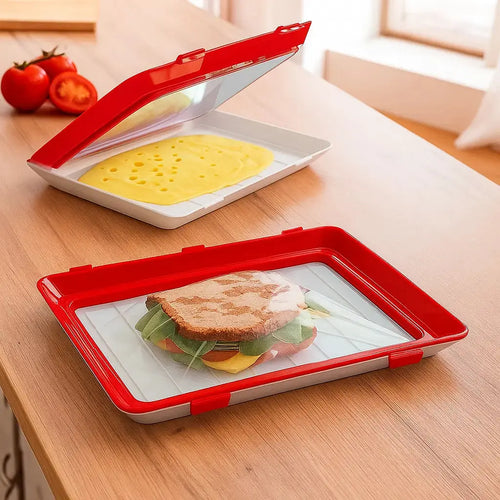 BowLift | Fresh container with airtight closure – Stackable storage tray