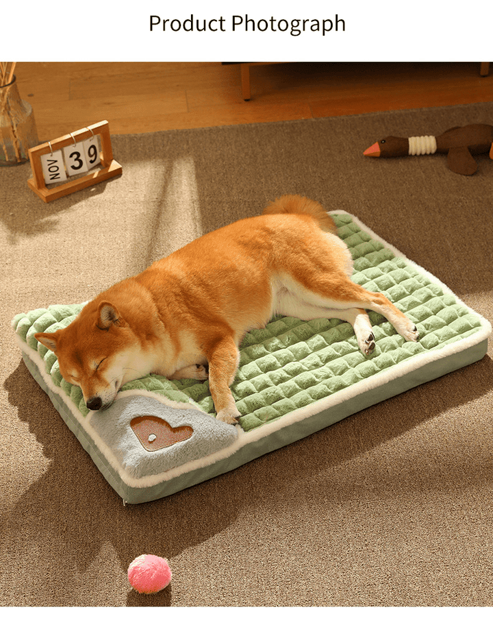 BowLift | LUXEPLUSH – Fluffy Premium Dog Bed for Small & Medium Dogs