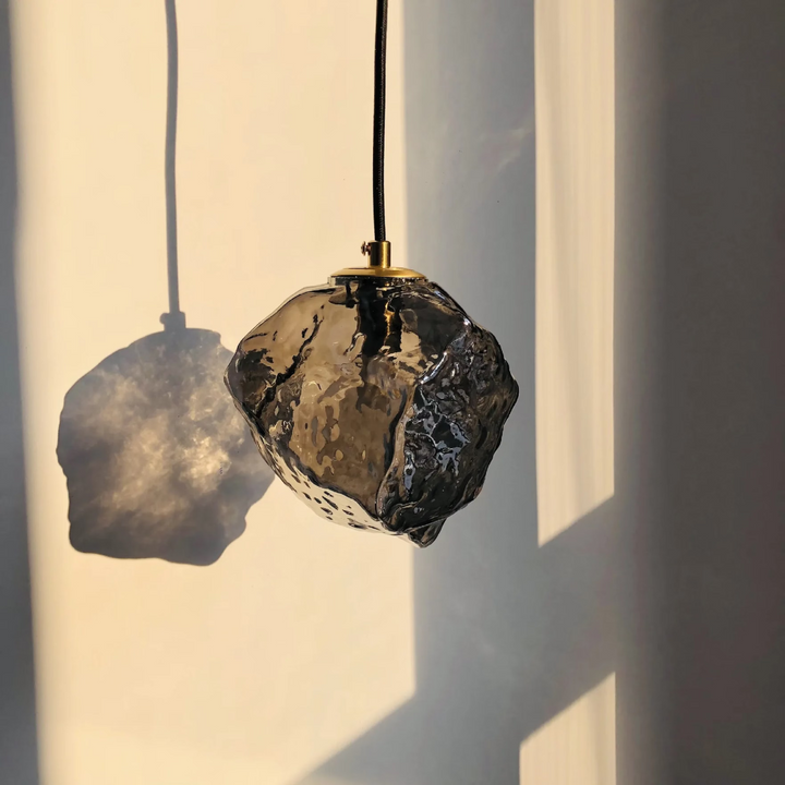 BowLift | Frostglow Glass Pendant Inspired by Ice Cubes
