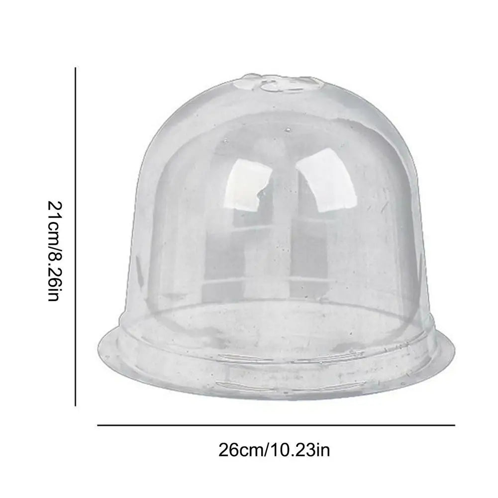 Frost Protection Clear Garden Plant Cover | Bowlift