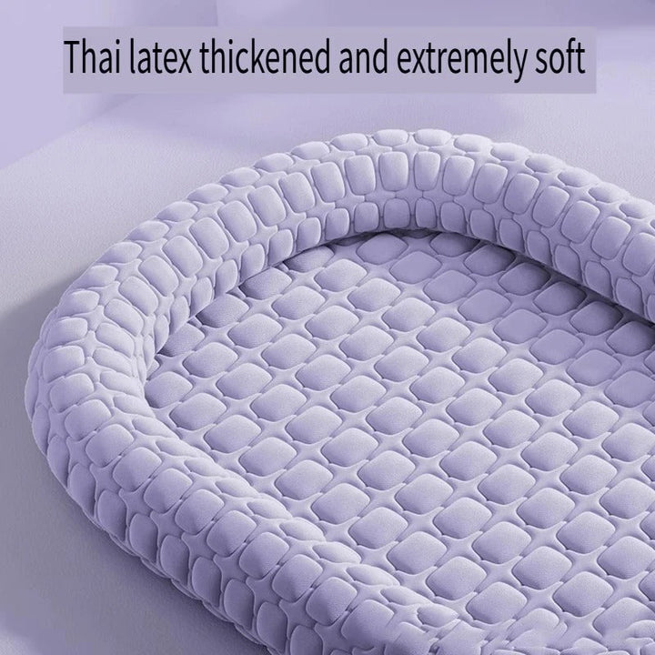 FrostiPad French Bulldog Summer Bed – Non-slip Ice Silk Orthopedic Mat | Bowlift