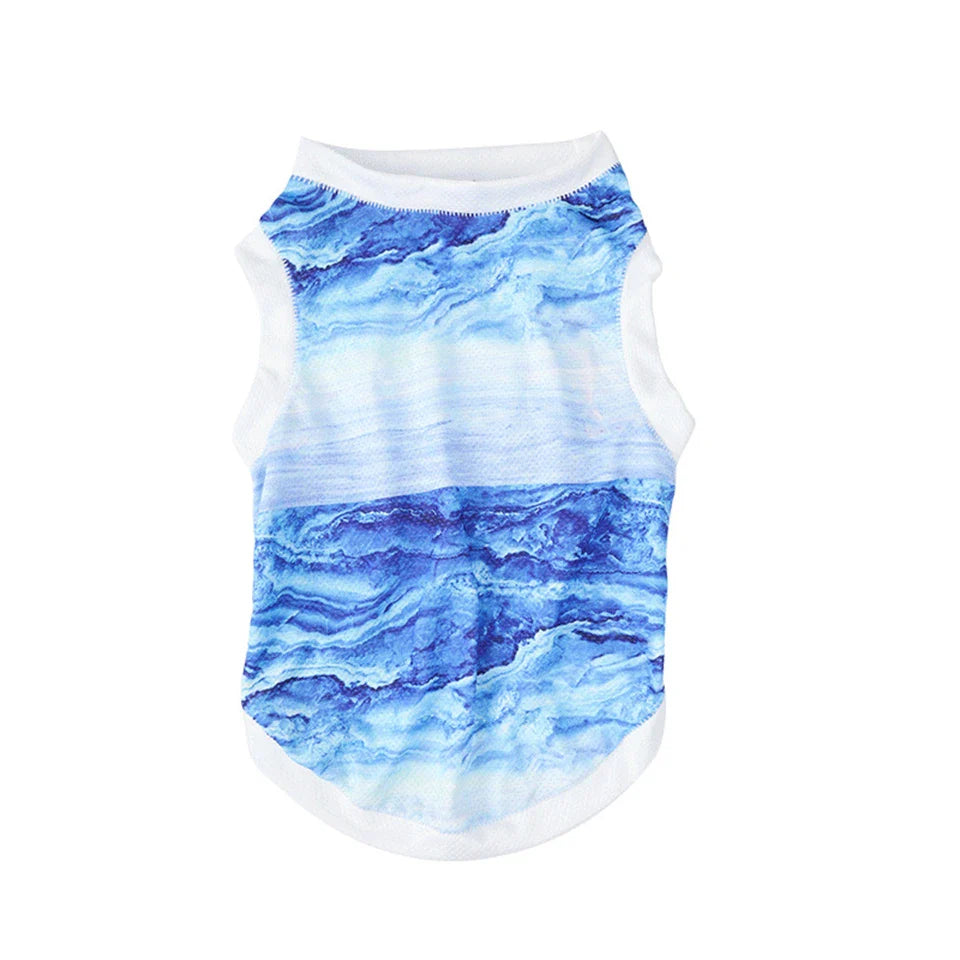 FrostyPet Frenchie Summer Cooling Vest | Bowlift