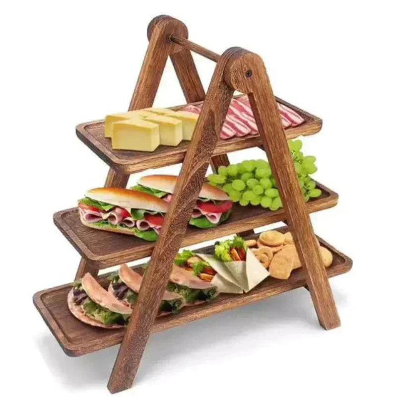 BowLift | HavenWood - Stylish Wooden Table Tray