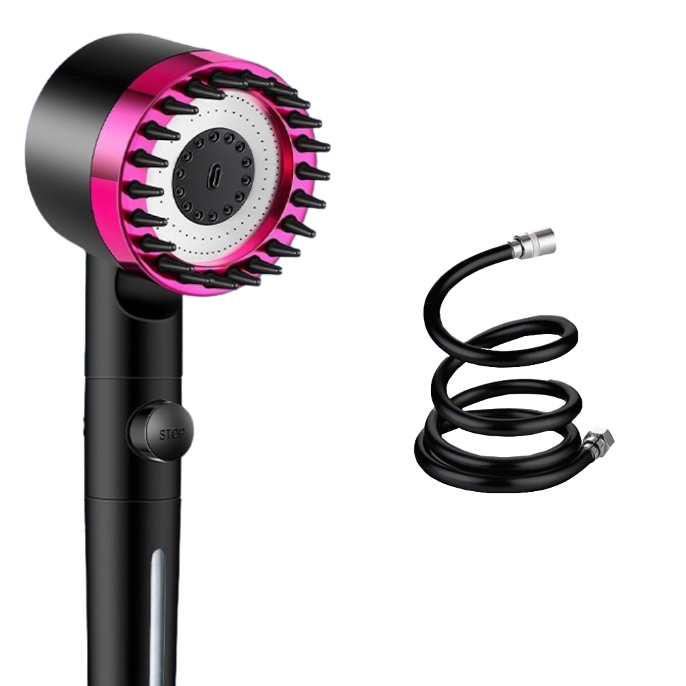 BowLift | RelaxationRain - Stylish Massage Shower Head