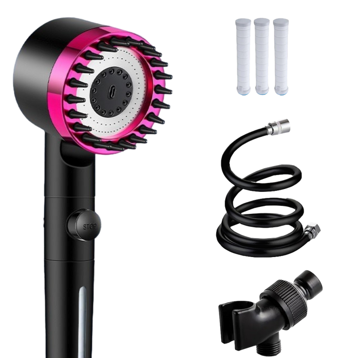 BowLift | RelaxationRain - Stylish Massage Shower Head