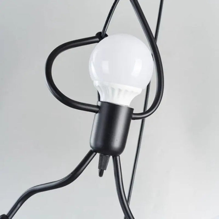 BowLift | Designer wall lamp in industrial style for living room and office