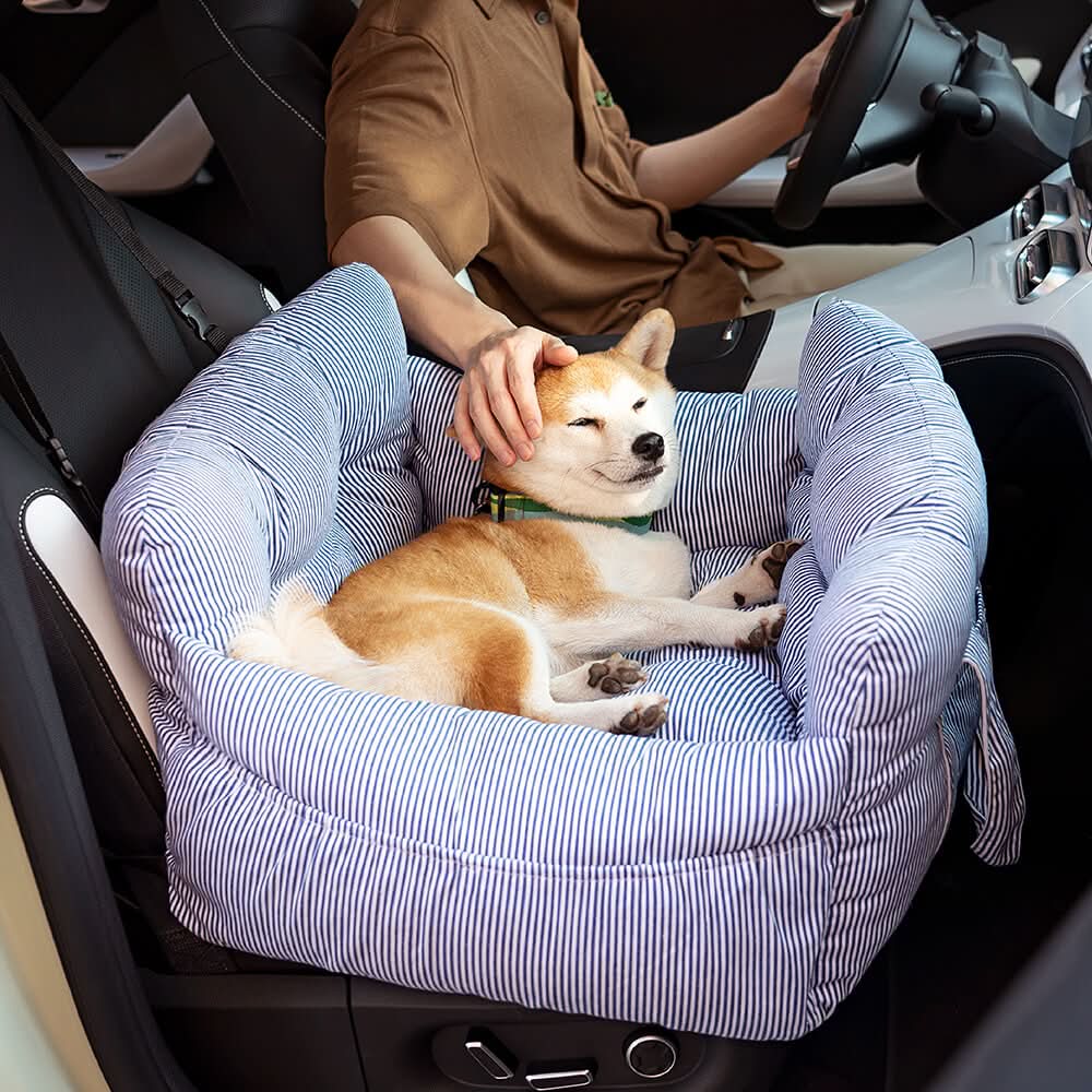 BowLift | PETCOMFORT - Dog Car Seat Bed for On-the-Go