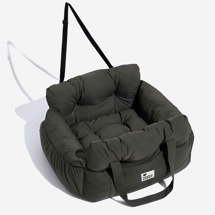 BowLift | PETCOMFORT - Dog Car Seat Bed for On-the-Go