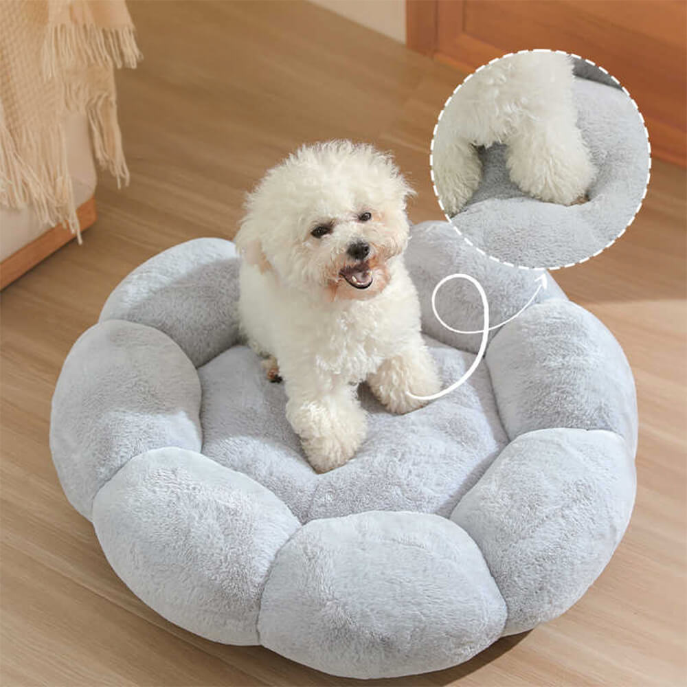 BowLift | Flower Heat Full Support Washable Decoration Dog & Cat Bed