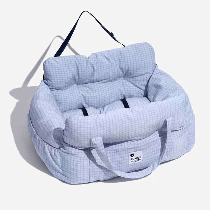 BowLift | PETCOMFORT - Dog Car Seat Bed for On-the-Go