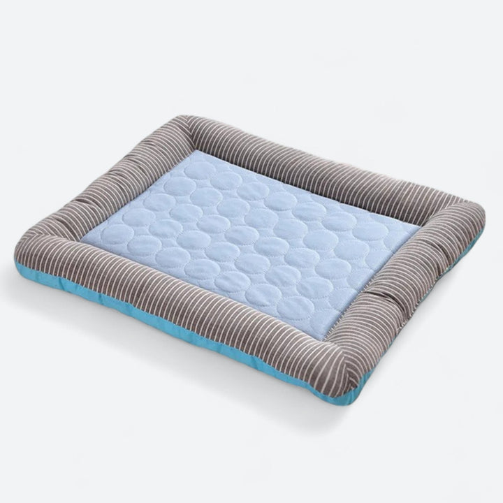 FurChill Frenchie Breathable Dog Bed – Cooling Mat with Non-Slip Base for Hot Days | Bowlift