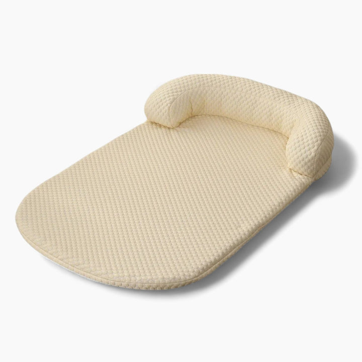 FurCool French Bulldog Cooling Mat – Breathable Washable Summer Silk Bed | Bowlift
