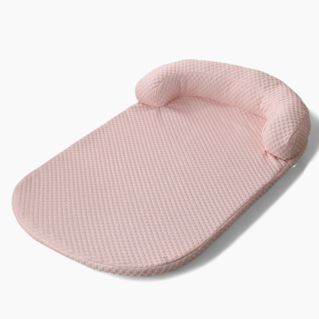 FurCool French Bulldog Cooling Mat – Breathable Washable Summer Silk Bed | Bowlift