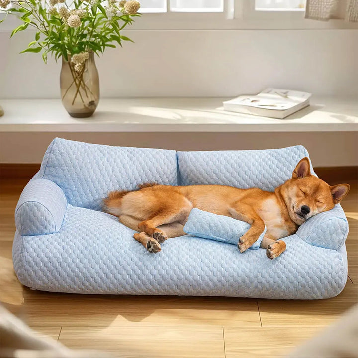 BowLift | Washable Plush Cushion Bed for Pets - CozyPaws