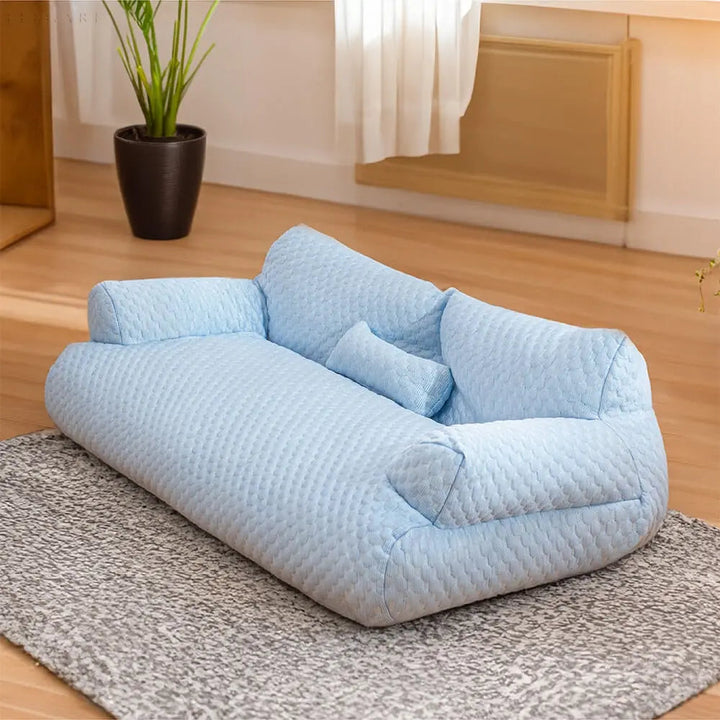 BowLift | Washable Plush Cushion Bed for Pets - CozyPaws