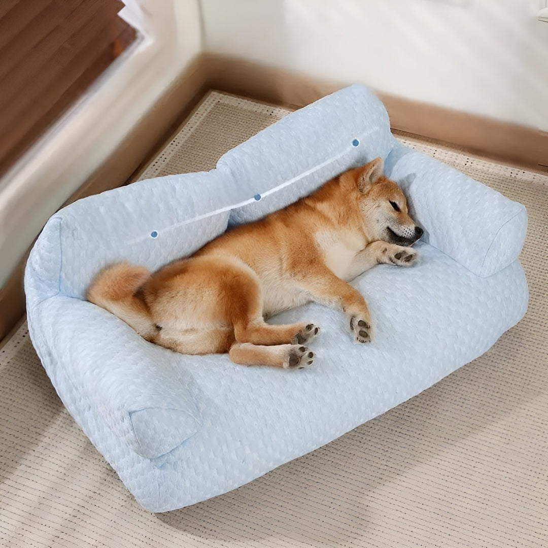 BowLift | Washable Plush Cushion Bed for Pets - CozyPaws