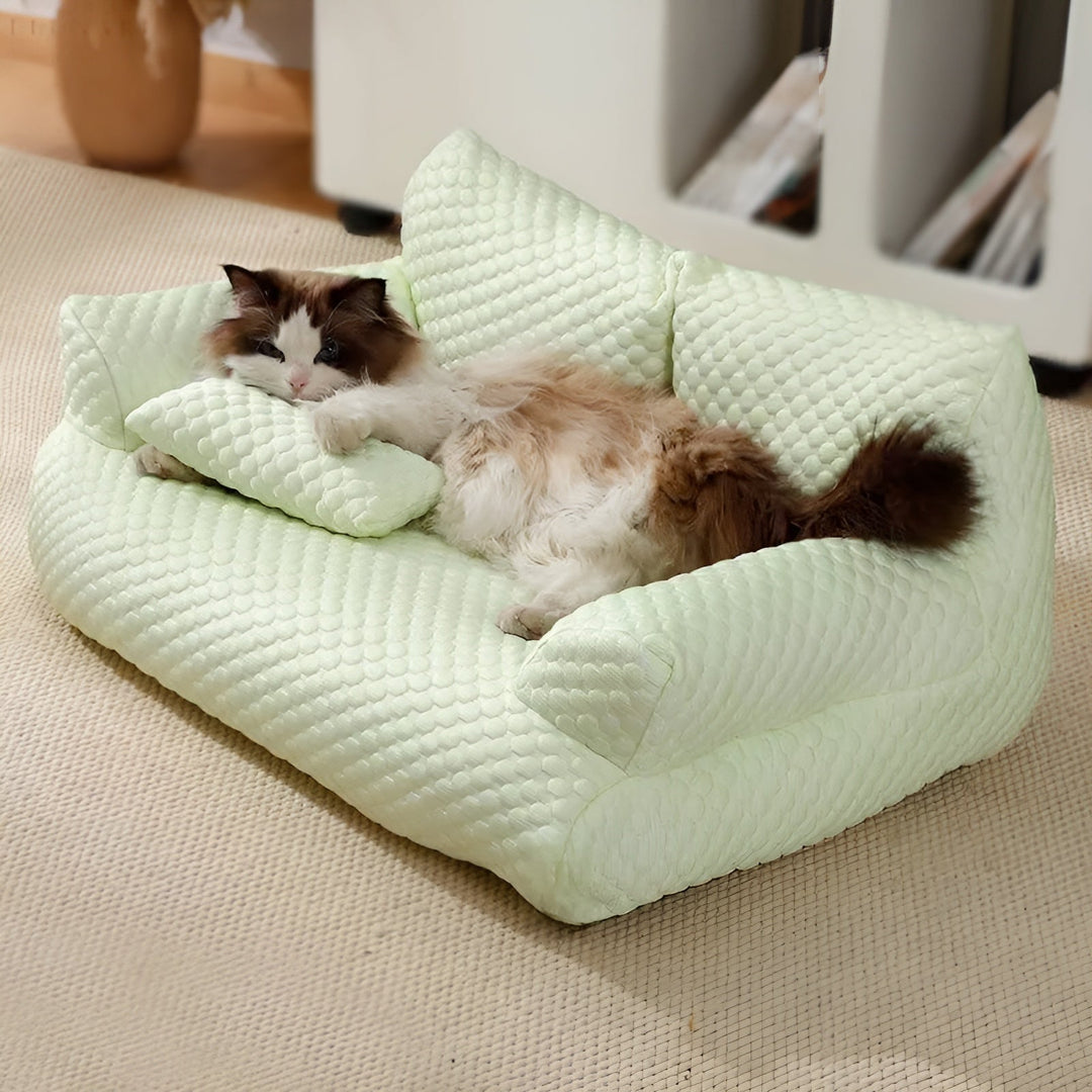 BowLift | Washable Plush Cushion Bed for Pets - CozyPaws
