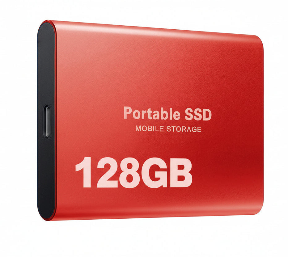 BowLift | Portable SSD 128GB Hard Drive External Storage Compact Fast Best Quality