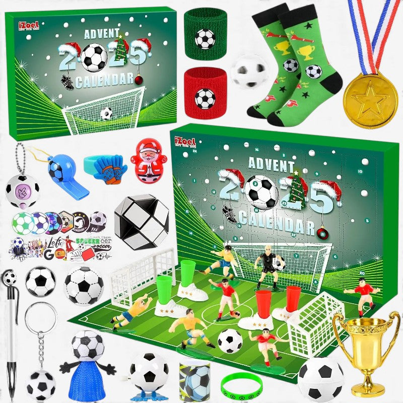 BowLift | GiftKick - Football Advent Calendar Christmas Toy Set