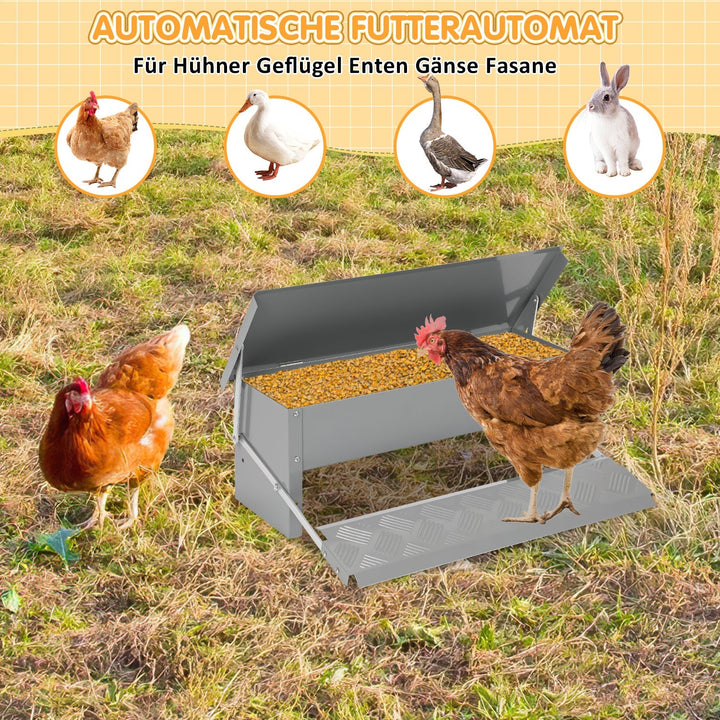 Feed dispenser feeder with gloves 5kg | Bowlift