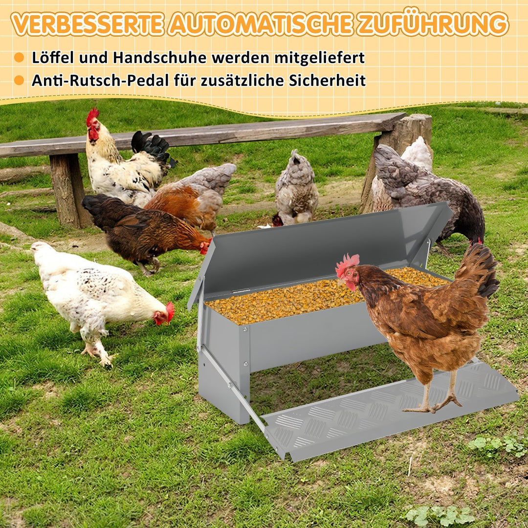 Feed dispenser feeder with gloves 5kg | Bowlift