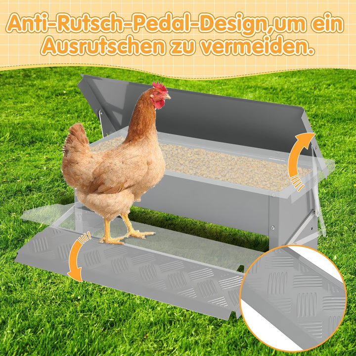Feed dispenser feeder with gloves 5kg | Bowlift