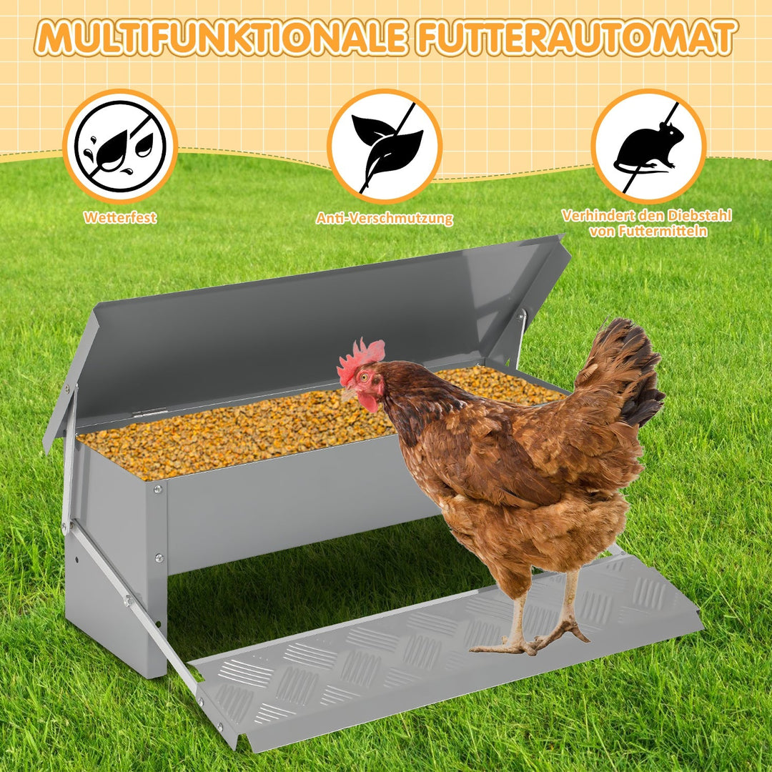 Feed dispenser feeder with gloves 5kg | Bowlift