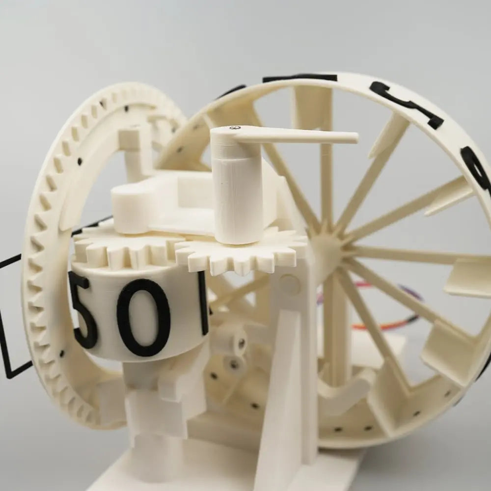 BowLift | Futuristic 3D-printed Electric Watch – Accurate & Stylish