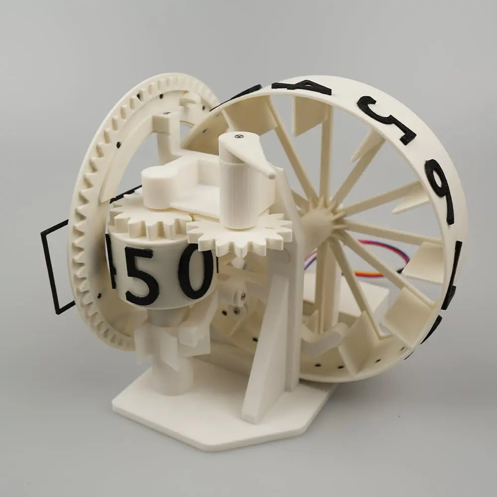 BowLift | Futuristic 3D-printed Electric Watch – Accurate & Stylish