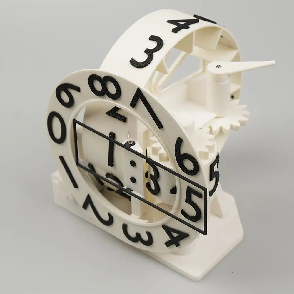 BowLift | Futuristic 3D-printed Electric Watch – Accurate & Stylish