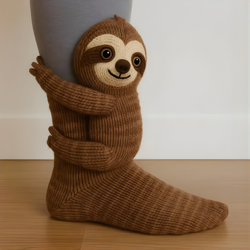 BowLift | Fuzzy Animal Plush Socks Women Men Cozy Non Slip Warm Winter