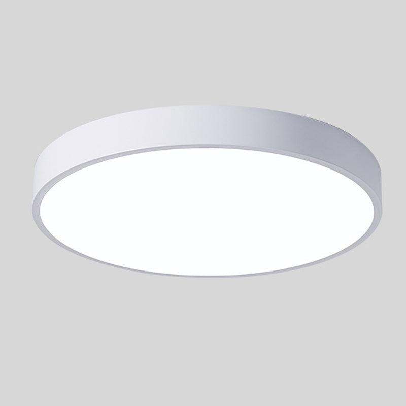 BowLift | Ceiling light wood LED modern flush mount
