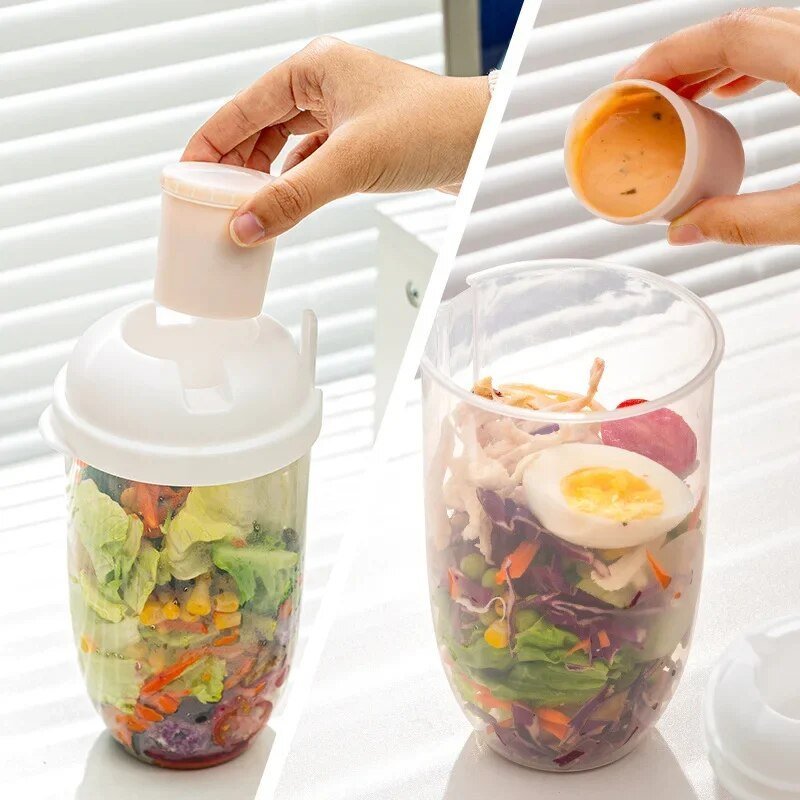 BowLift | Salad Cup - Takeaway salad - Practical and stylish - Ideal for busy people