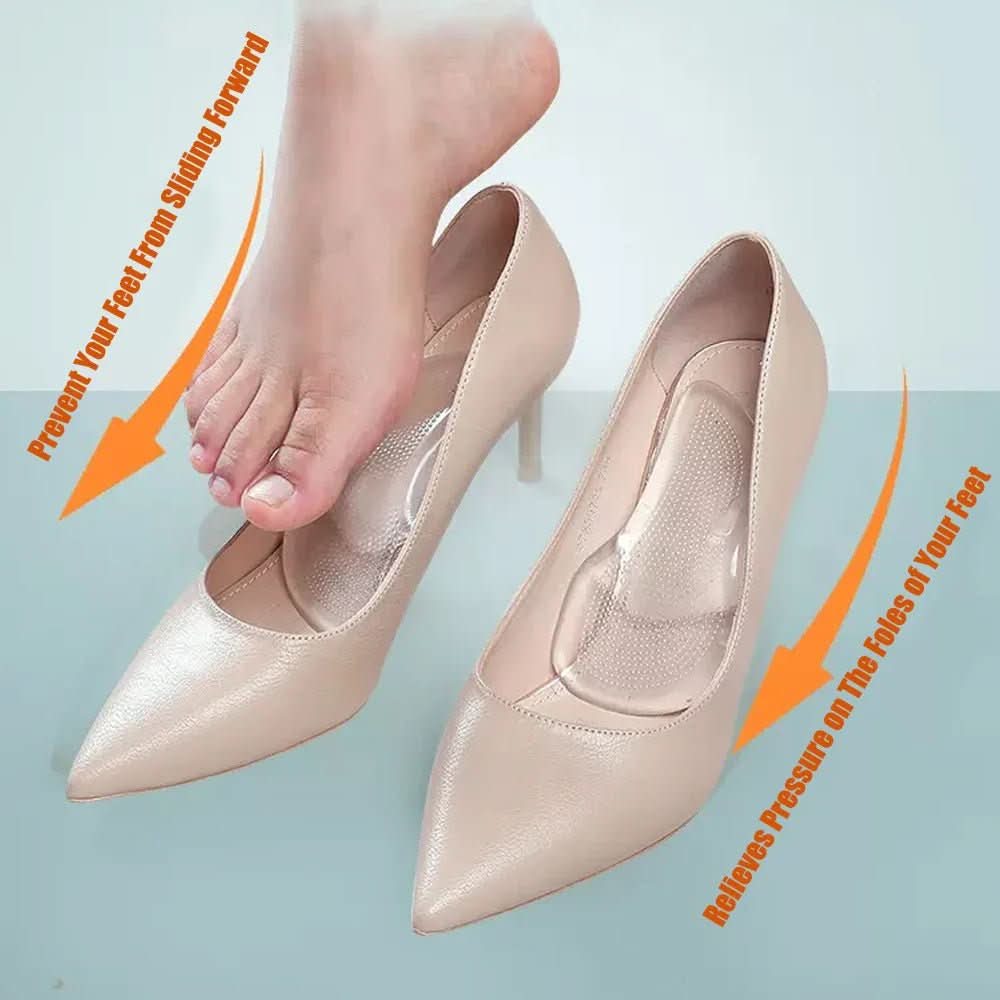 BowLift | Orthopedic Gel Insoles for supportive arch support