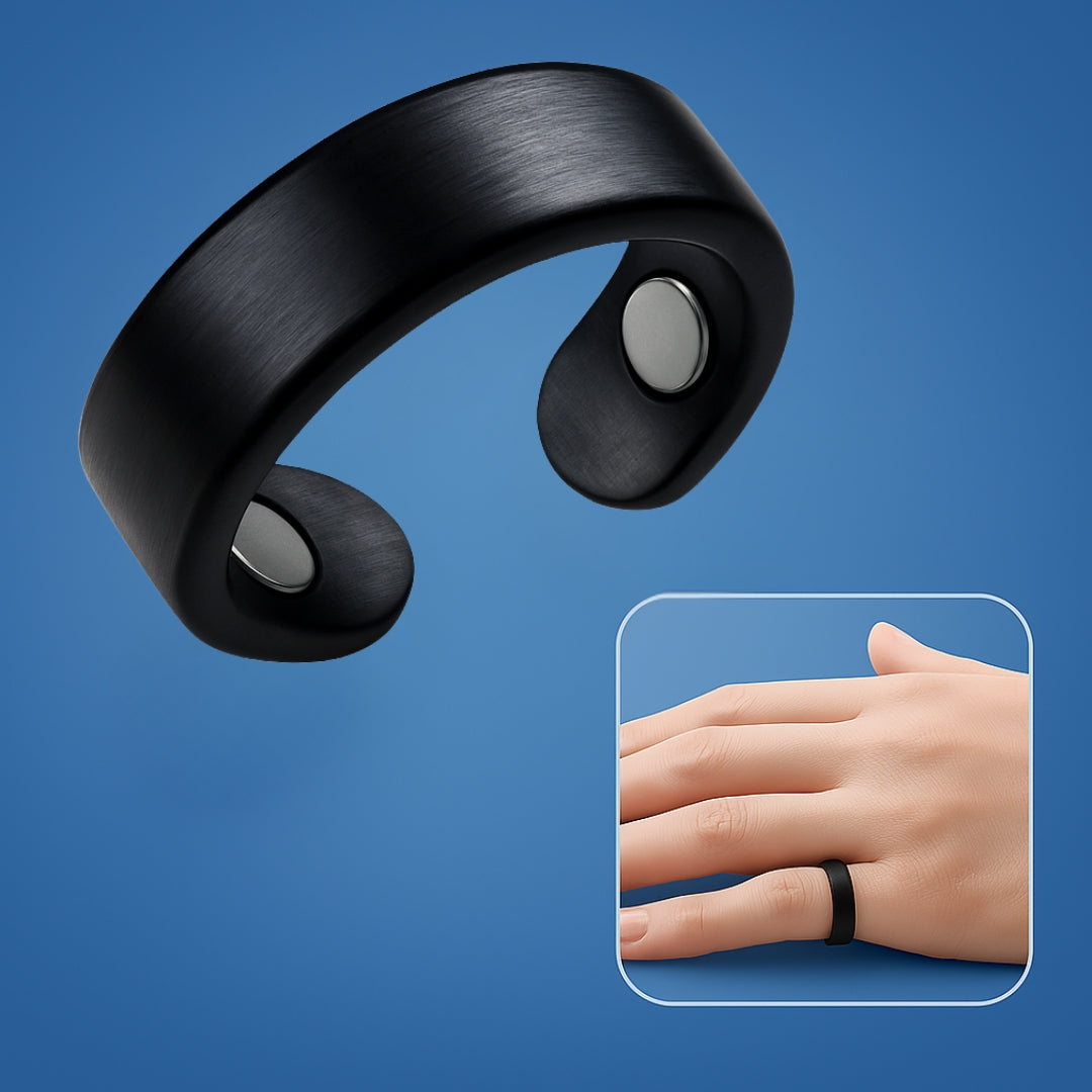 QuietRest Anti-Snore Ring | Reduces Snoring for Better Sleep - Helps Clear Airways and Improves Rest Quality Bowlift