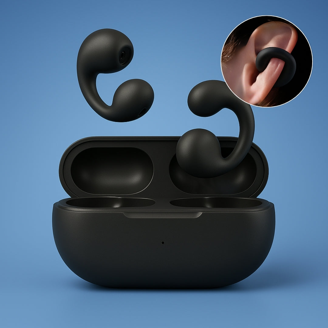 SoundStride | Bone Conduction Headphones – Open-Ear Safety – Sweatproof & Wireless – For Running & Gym Bowlift