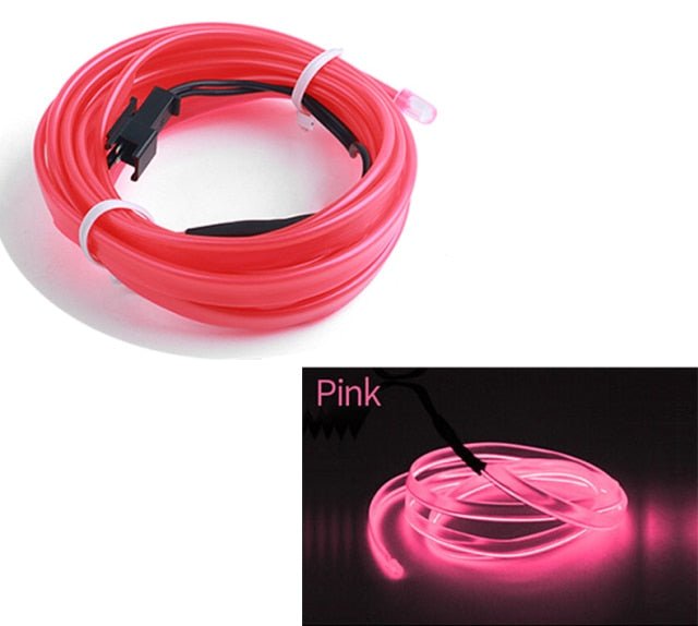 BowLift | Decorative LED light strip for car interiors
