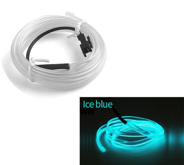 BowLift | Decorative LED light strip for car interiors