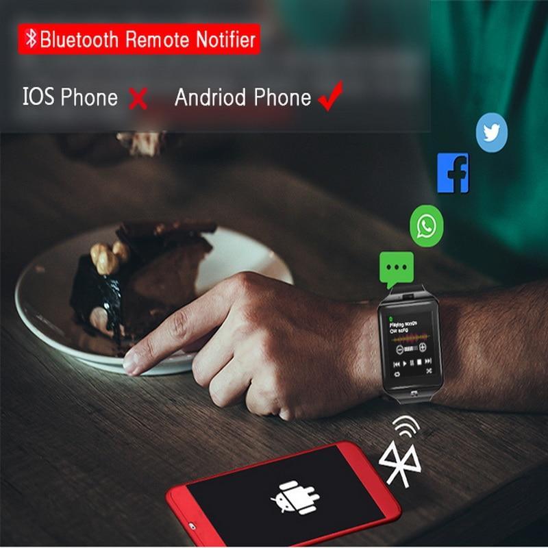 BowLift | IcoolGadgets DZ09 Smartwatch Smart Watch Digital Men Watch For Apple iPhone Samsung Android Mobile Phone Bluetooth SIM TF Card Camera