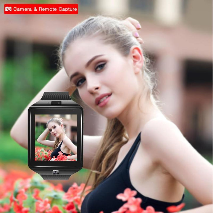 BowLift | IcoolGadgets DZ09 Smartwatch Smart Watch Digital Men Watch For Apple iPhone Samsung Android Mobile Phone Bluetooth SIM TF Card Camera