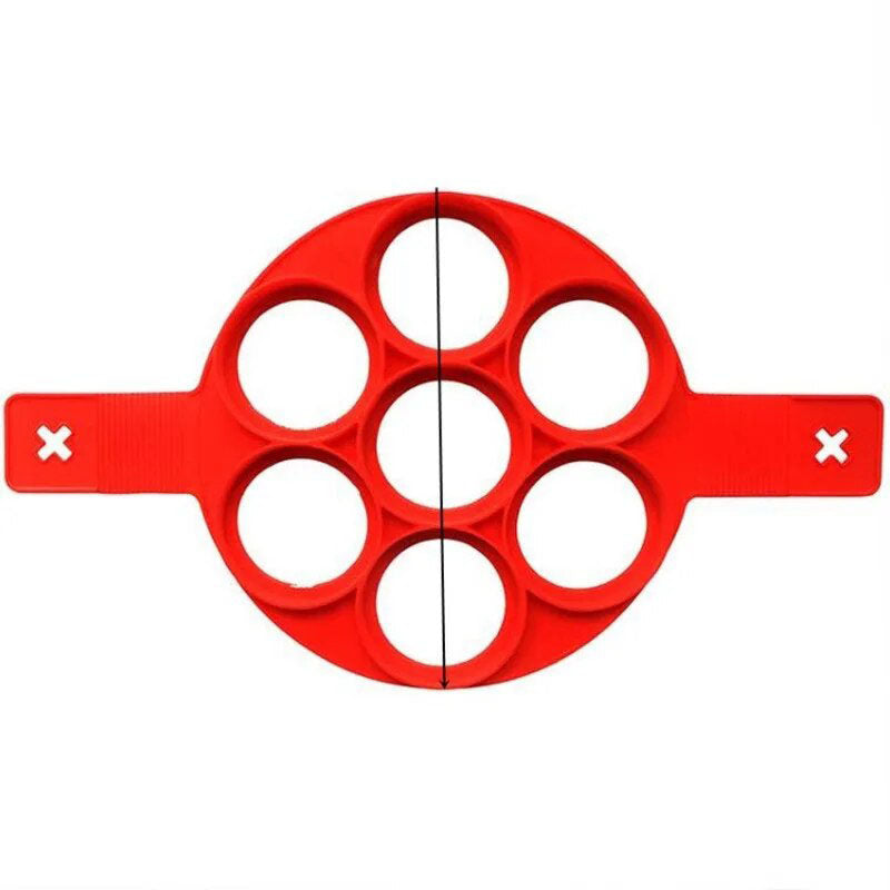 BowLift | 2-in-1 Silicone Pancake Mold – Easy and Fun Breakfast Maker