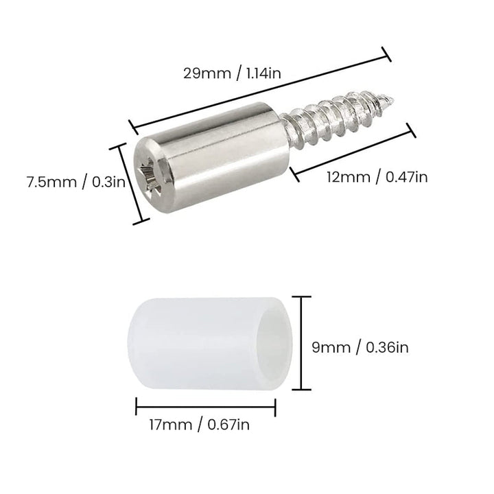 BowLift | Self-tapping screws cabinet laminate support
